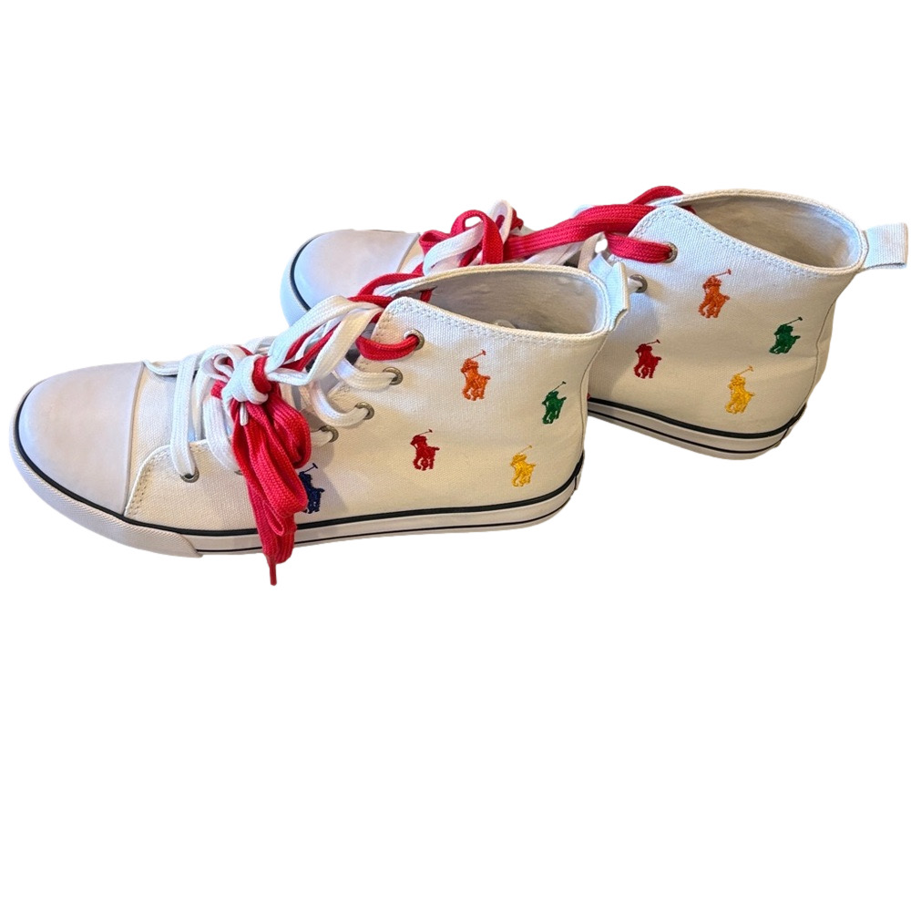 Polo Ralph Lauren Hamptyn Hi Size 7 NWOB - Picture 2 of 8
